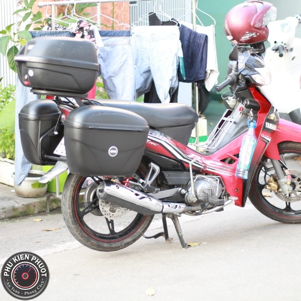 thung givi e21n , e26n gan cho xe sirius