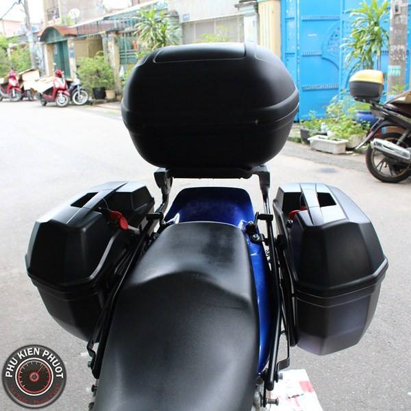 honda cb400 gan thung givi e22n vs e340n