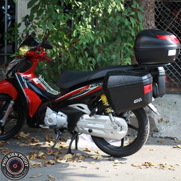 thùng hông givi e22n , thùng sau givi e30rn