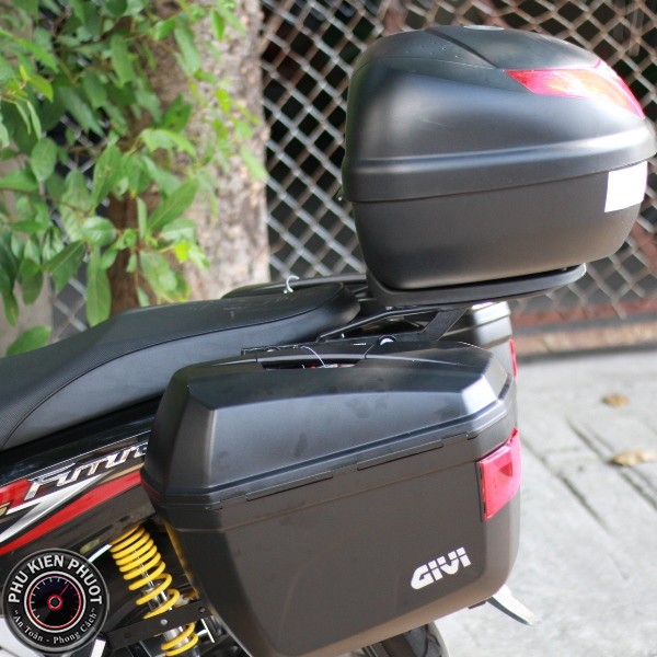 thùng hông givi e22n , thùng sau givi e30rn