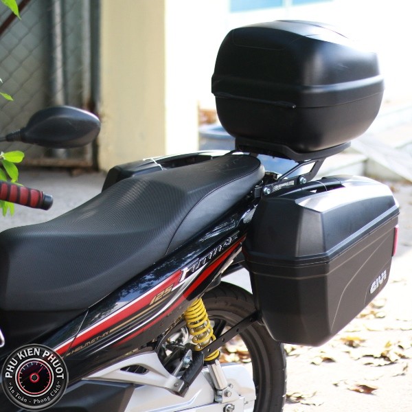 thùng hông givi e22n , thùng sau givi e30rn