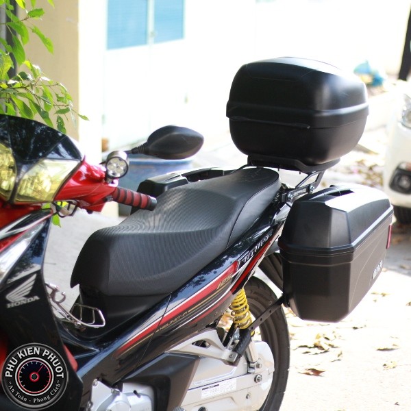 thùng hông givi e22n , thùng sau givi e30rn