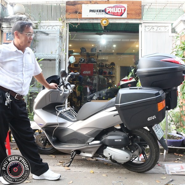 thùng givi baga givi pcx