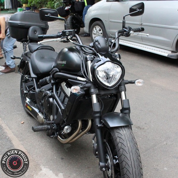 thung sau givi b360n gan cho xe vulcan s