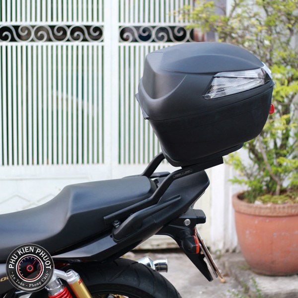 cb400 super four gan baga sau givi