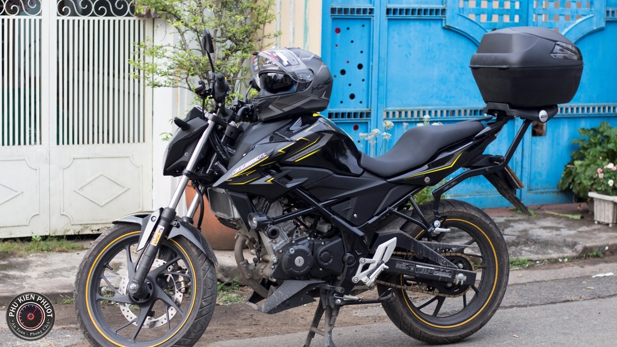 baga thung givi cb150r 2018