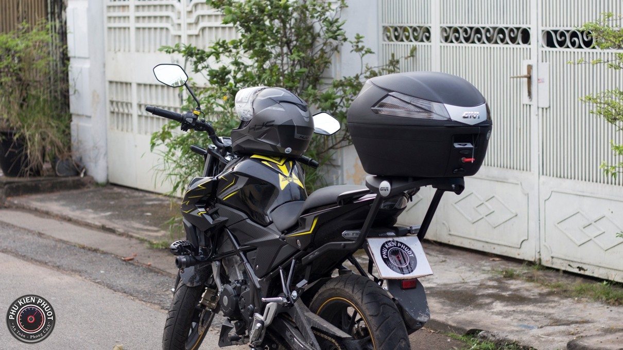 baga thung givi cb150r 2018