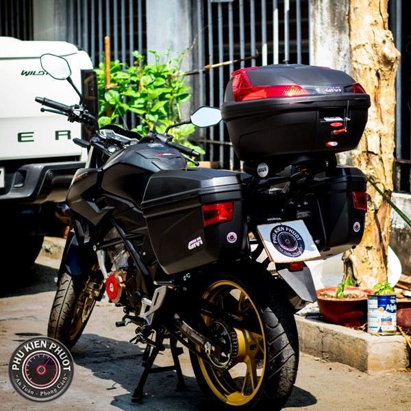 full thung givi cb150r