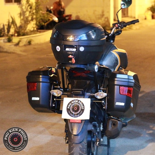 full thung givi xe cb160 hornet