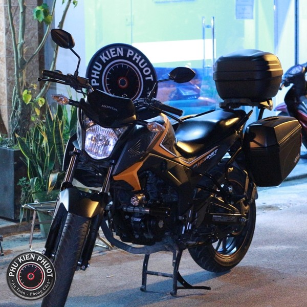 hornet cb160 gan thung givi chinh hang