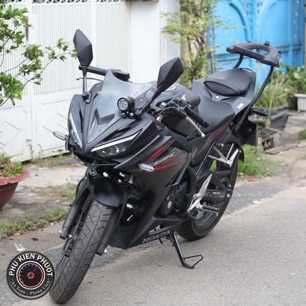 baga givi cbr150r 2018 và thung givi  