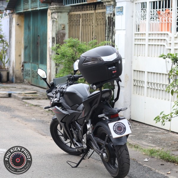 baga givi cbr150r 2018 và thung givi  