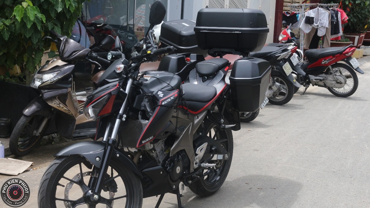 thung givi gsx , baga givi gsx