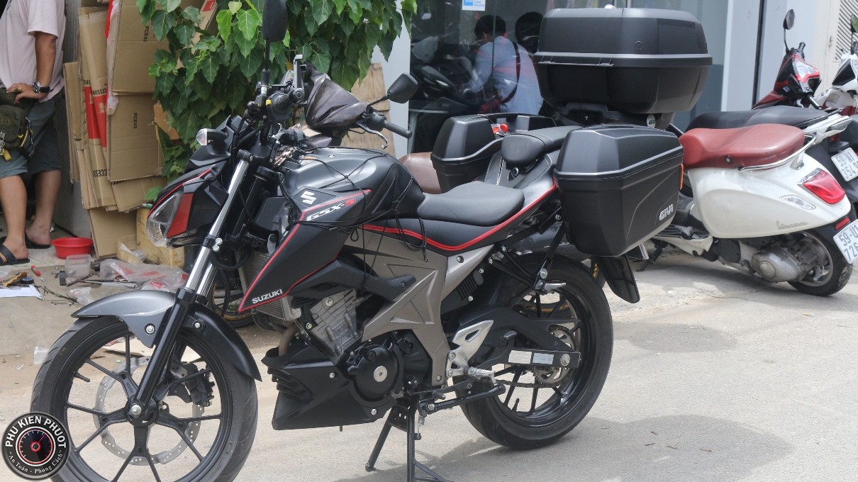 thung givi gsx , baga givi gsx