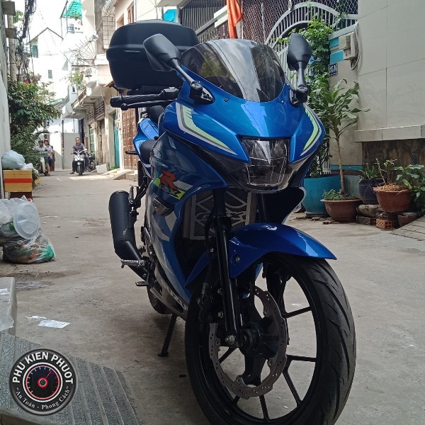 thùng givi baga givi suzuki gsx 150r