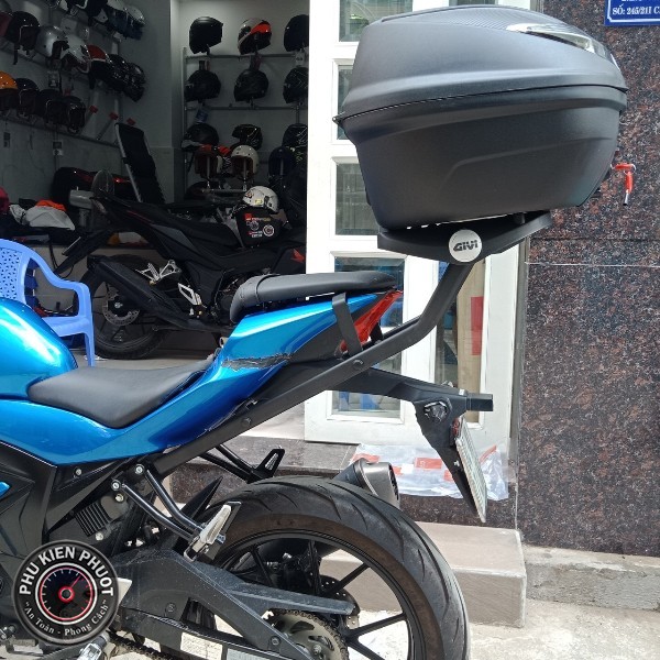 thùng givi baga givi suzuki gsx 150r