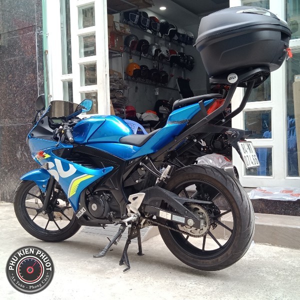 thùng givi baga givi suzuki gsx 150r