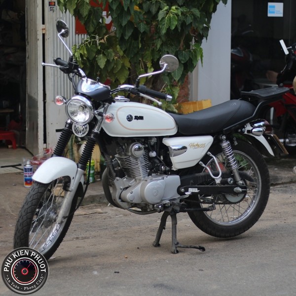 thung xe givi husky , baga givi husky