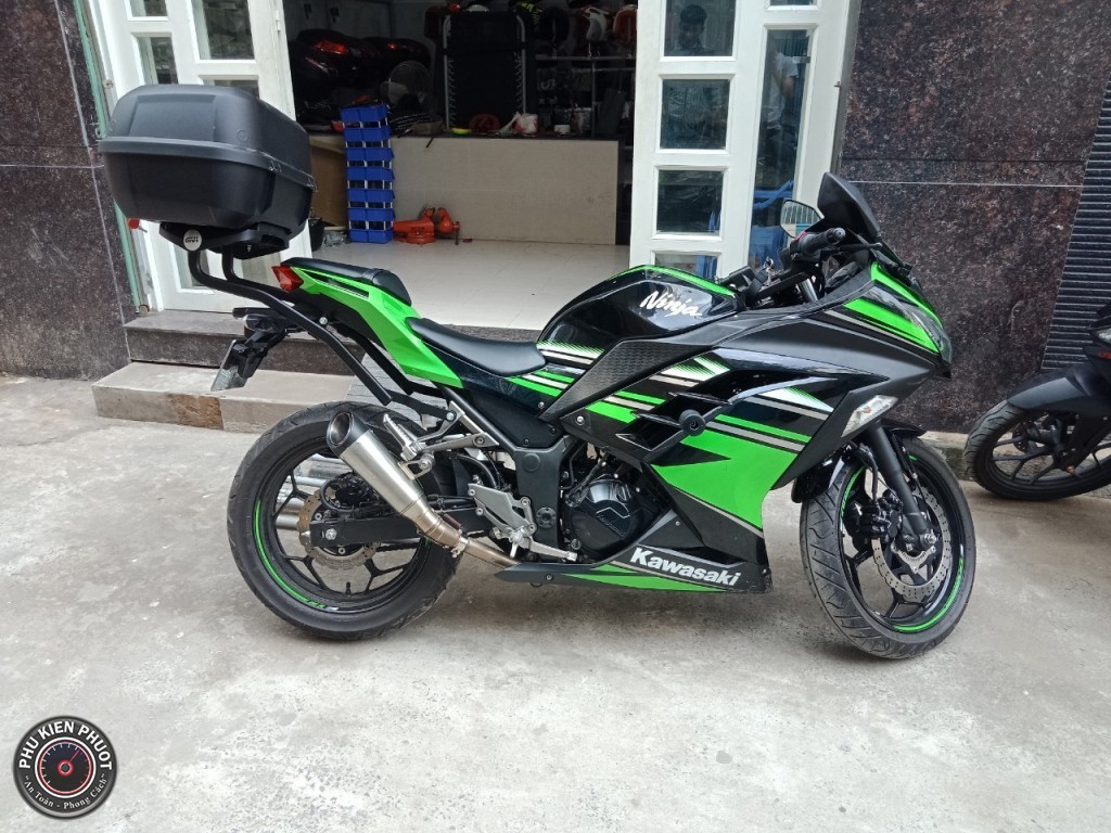 thùng givi baga givi ninja 300