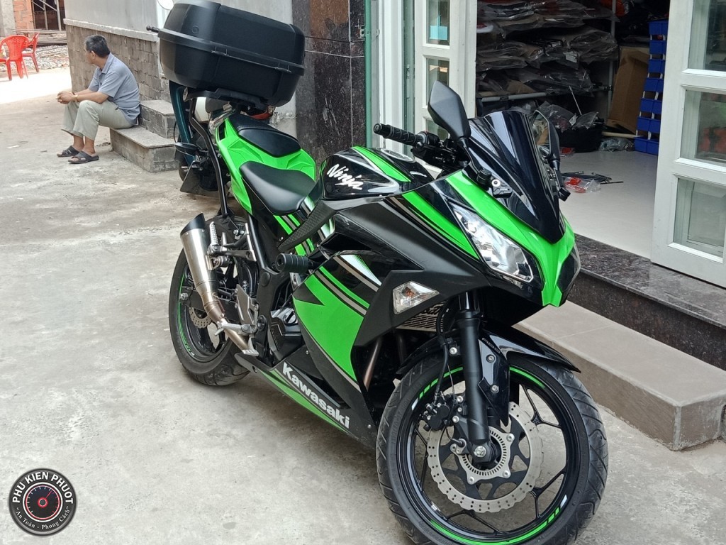 thùng givi baga givi ninja 300