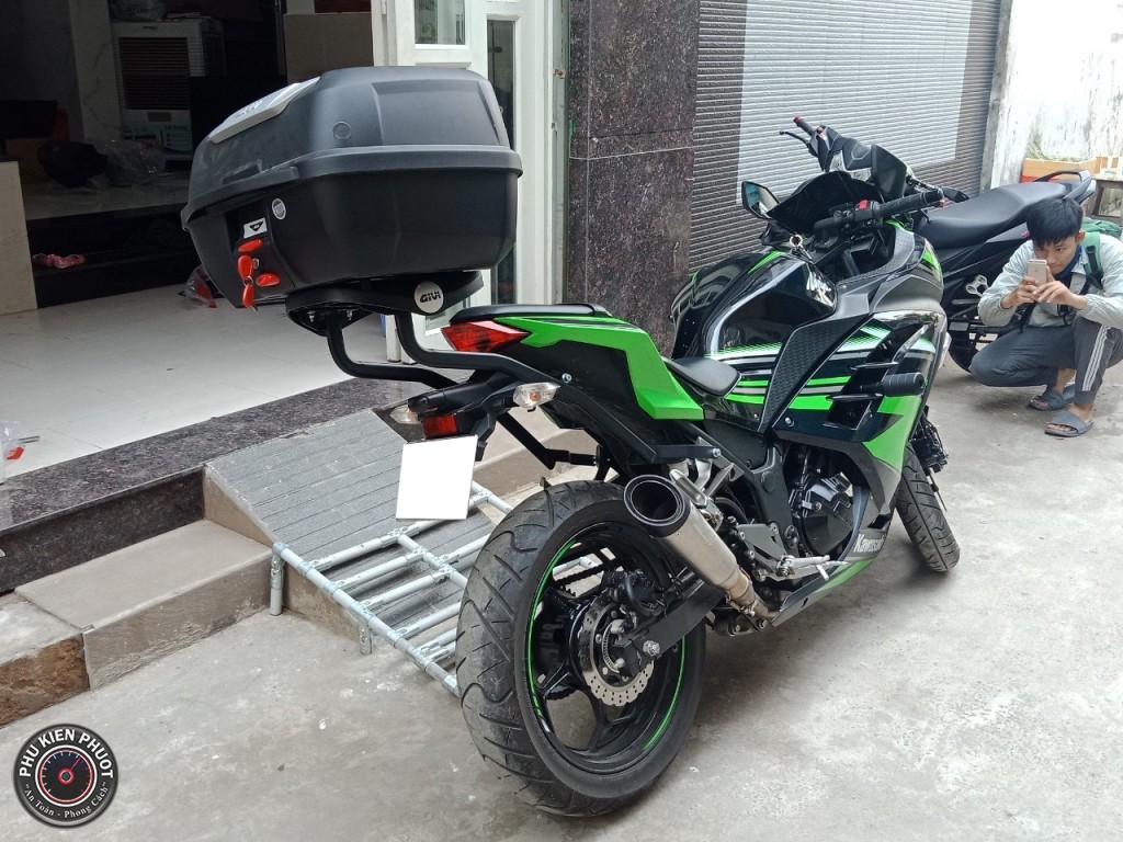 thùng givi baga givi ninja 300