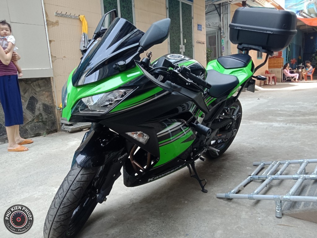 thùng givi baga givi ninja 300