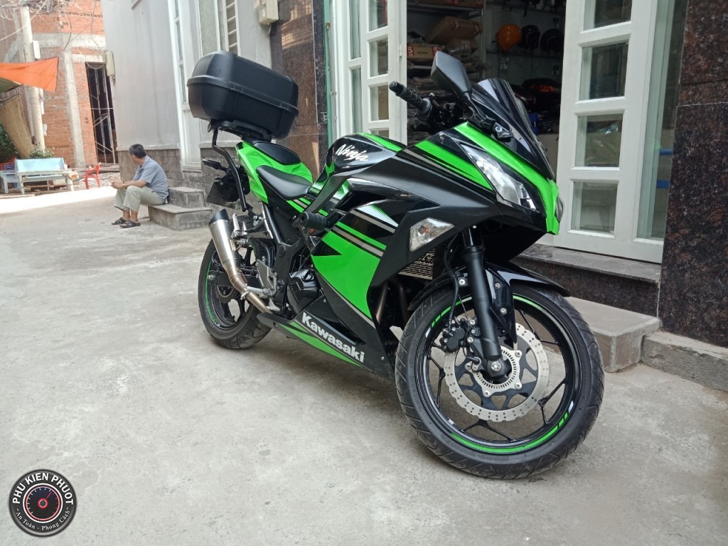 thùng givi baga givi ninja 300