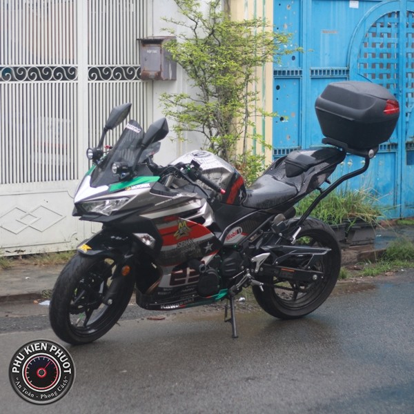 thung givi xe ninja 400