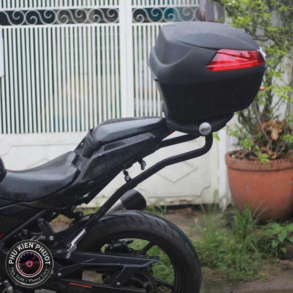 thung givi xe ninja 400