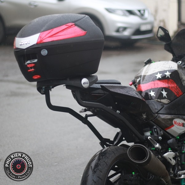 thung givi xe ninja 400