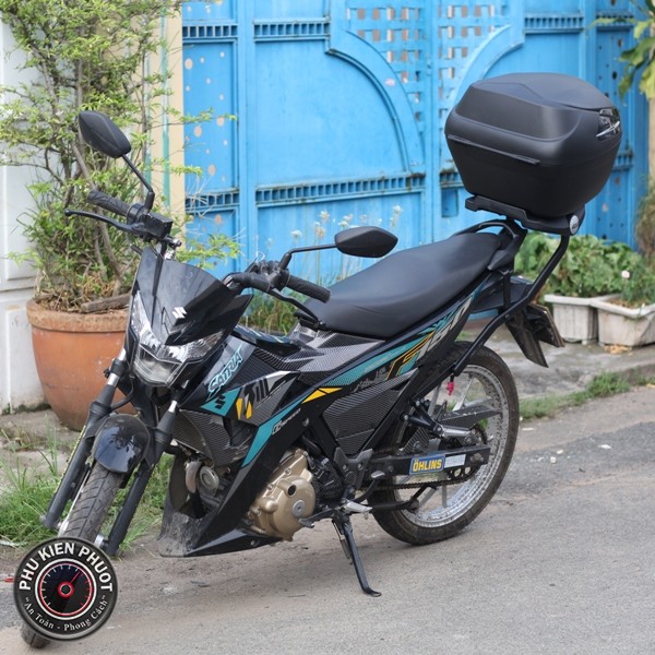 thùng givi baga givi suzuki raider fi 150