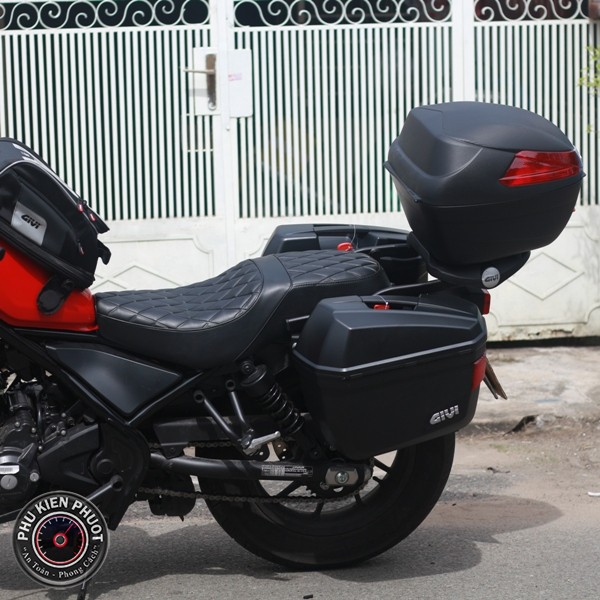 thùng givi xe rebel 300