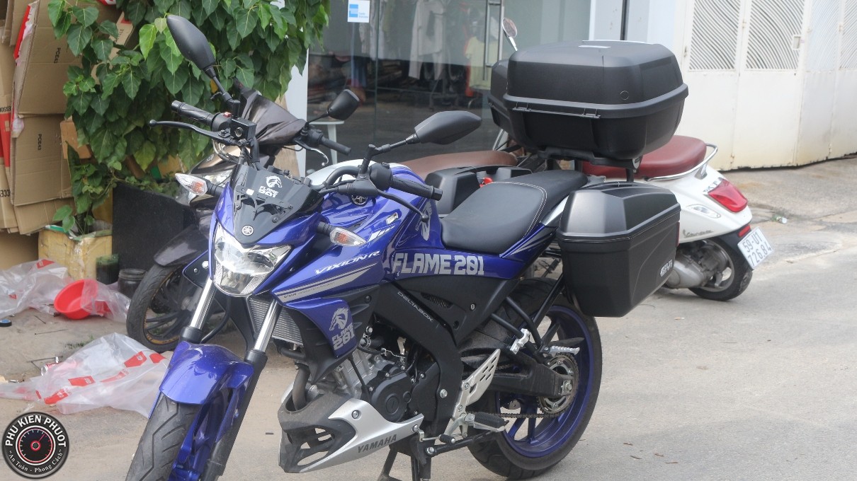 baga fz155i , baga sau v-ixion 155