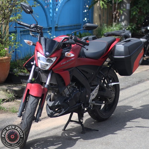 baga fz155i , baga sau v-ixion 155