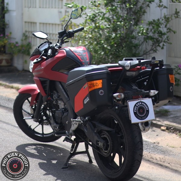 baga fz155i , baga sau v-ixion 155