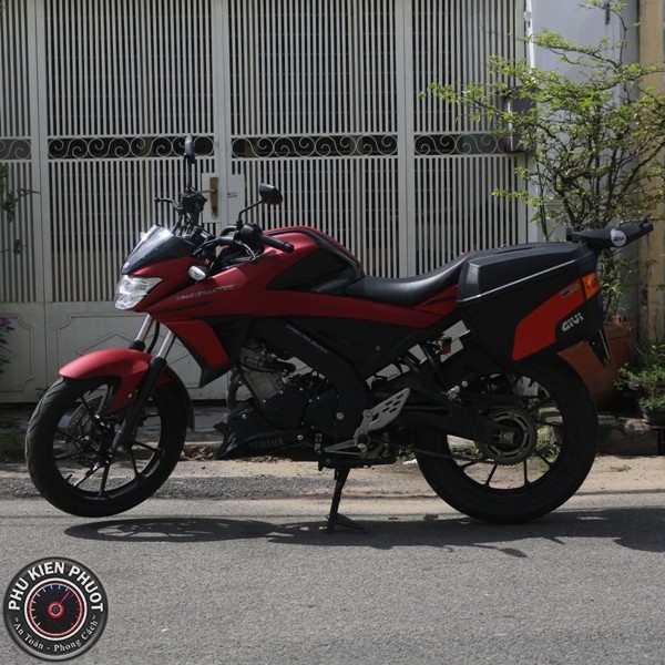 baga fz155i , baga sau v-ixion 155