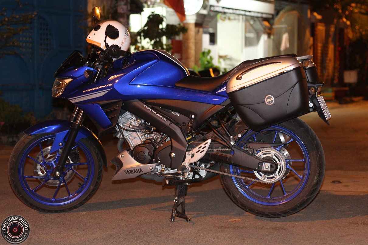 baga fz155i , baga sau v-ixion 155