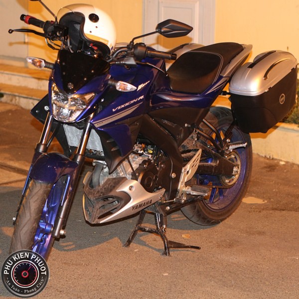 baga fz155i , baga sau v-ixion 155