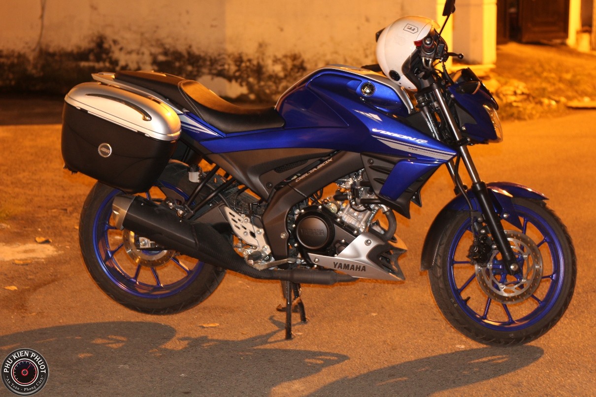 baga fz155i , baga sau v-ixion 155