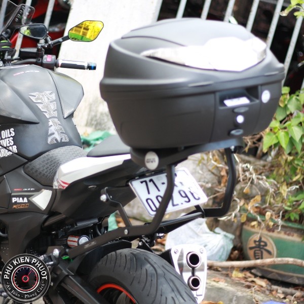 xe z800 gan thung givi b360nt