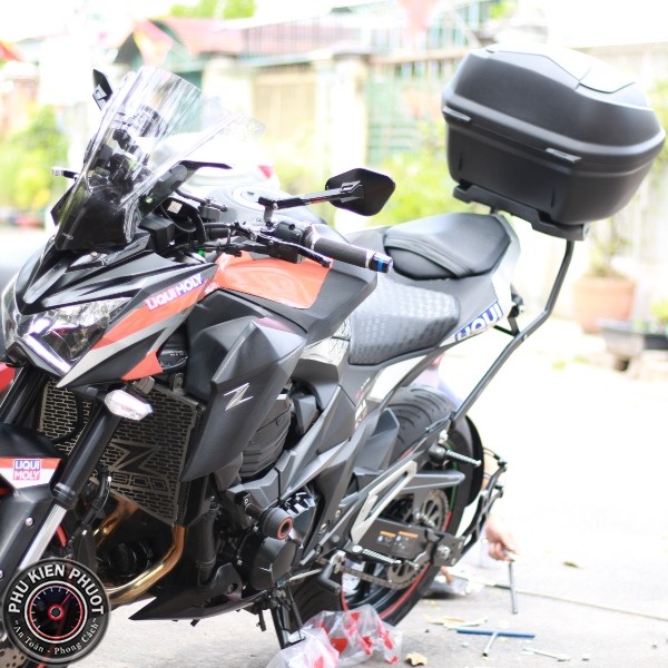 xe z800 gan thung givi b360nt