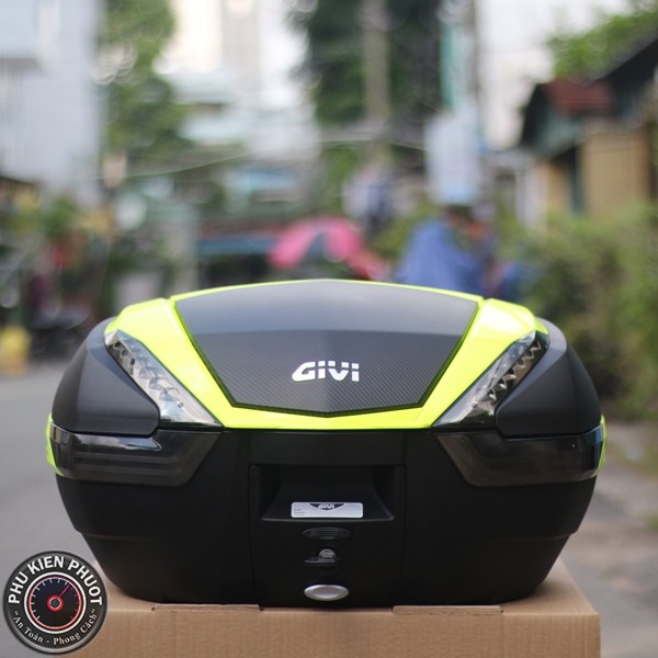 Thùng givi v47nntfl , thùng xe moto pkl , thùng givi moto PKL