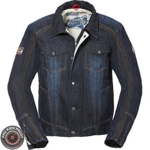 Áo bảo hộ moto xe máy vanucci jacket jean