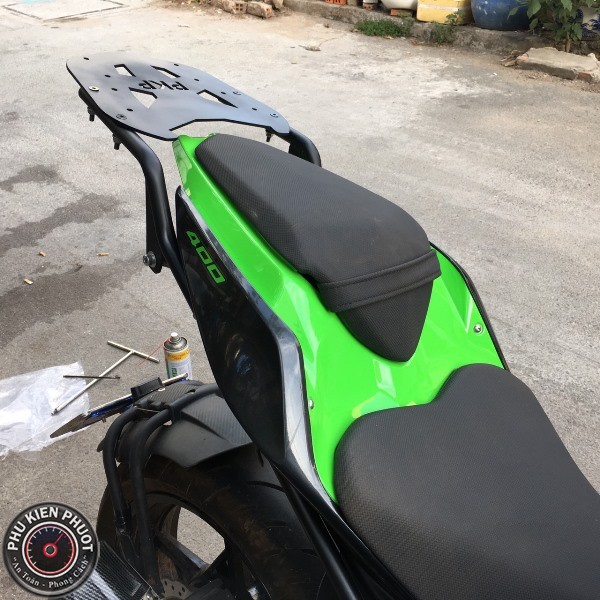 baga ninja 400 , cản sau ninja 400 , baga gắn thùng ninja 400