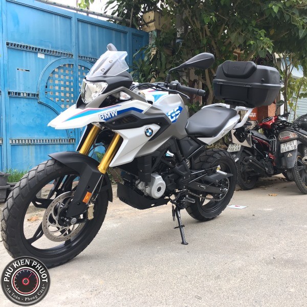 thùng givi xe bmw g310 gs , thùng givi e43adv , thùng moto xe bmw g310 gs