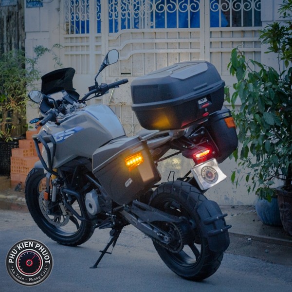 thùng xe bmw gs300 , thùng givi bmw gs300 , thùng moto bmw