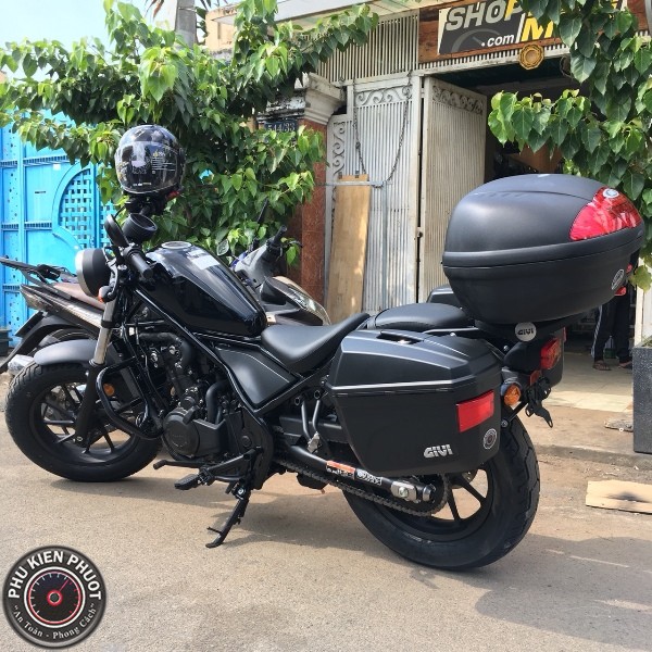 thung givi rebel 500 , rebel 500 gan thung givi , baga givi rebel 500 , rebel 500 gan baga givi