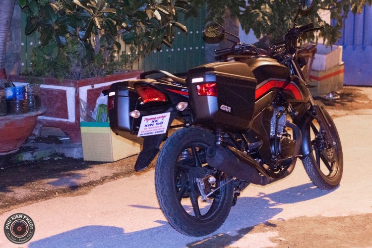 thùng xe givi verza , baga givi verza , thùng hông givi cb150 verza