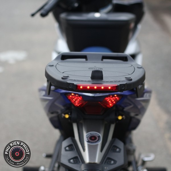 đế thùng có đèn , đế thùng givi , đế thùng givi mp60 có đèn
