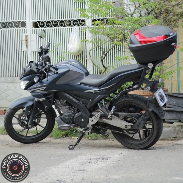 thùng xe givi fz155, baga givi fz155, thùng moto v-ixion 155 chính hãng